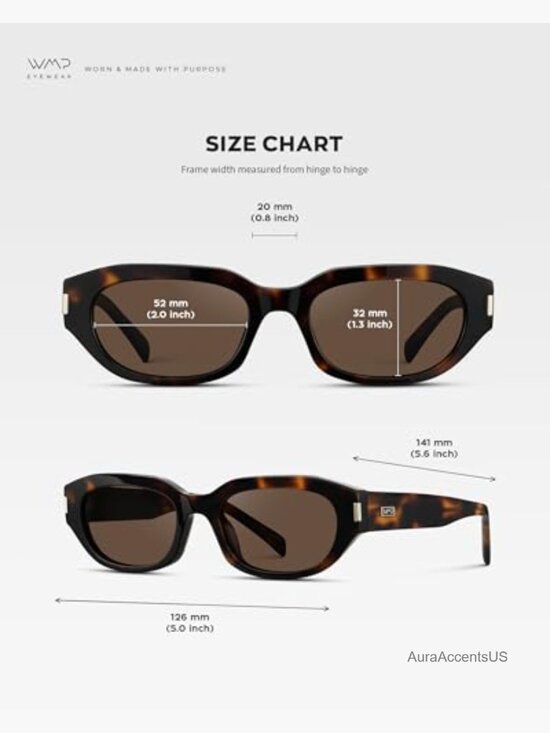 Oversized Oval Polarized Sunglasses – Soft-Angle Frame  display picture 3